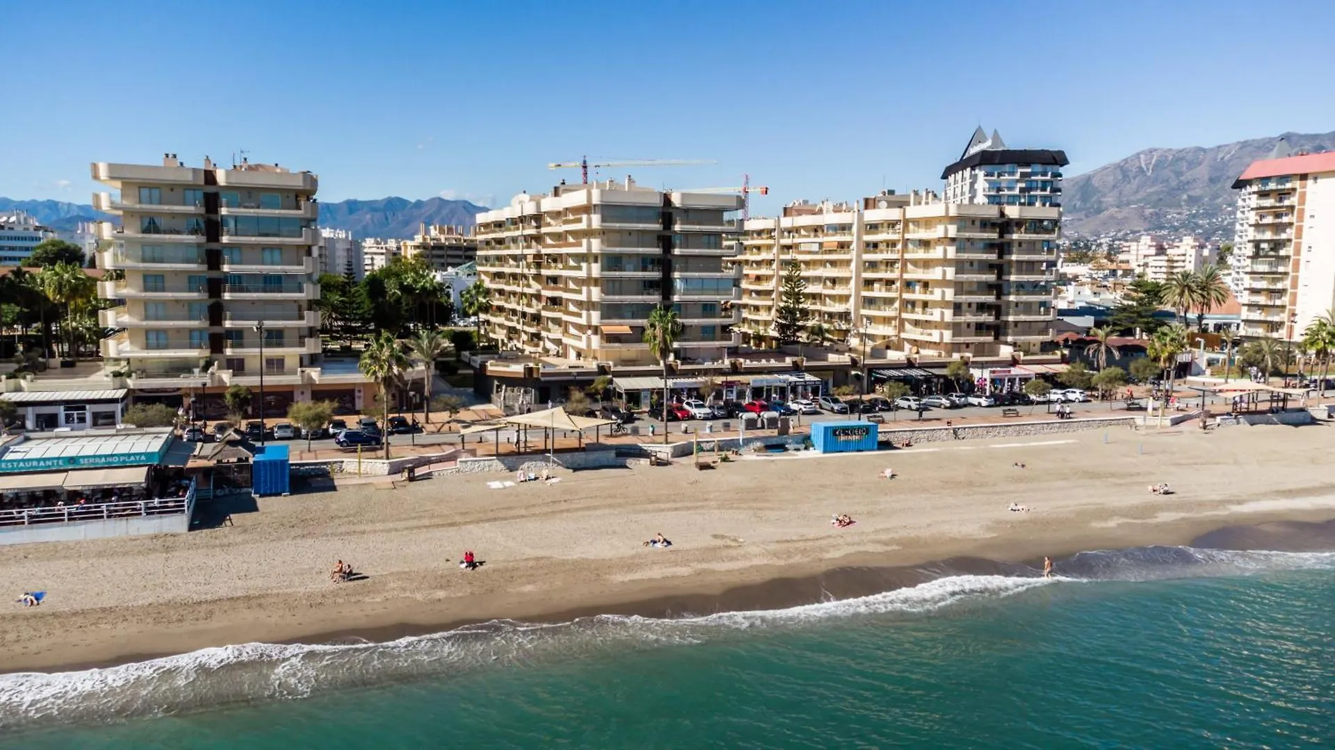 Daire 2 Habitaciones Y 2 Banos, Vista Lateral Mar Sofia 2 By Sur Suites Fuengirola İspanya